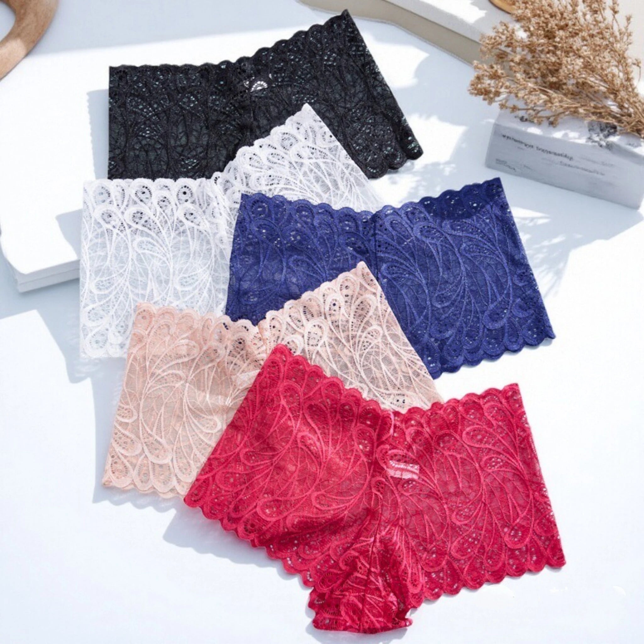 Comfortable Cotton Panties Underwear Women Sexy Lace Cute Briefs Print Wholesale Girls Panties Underwear