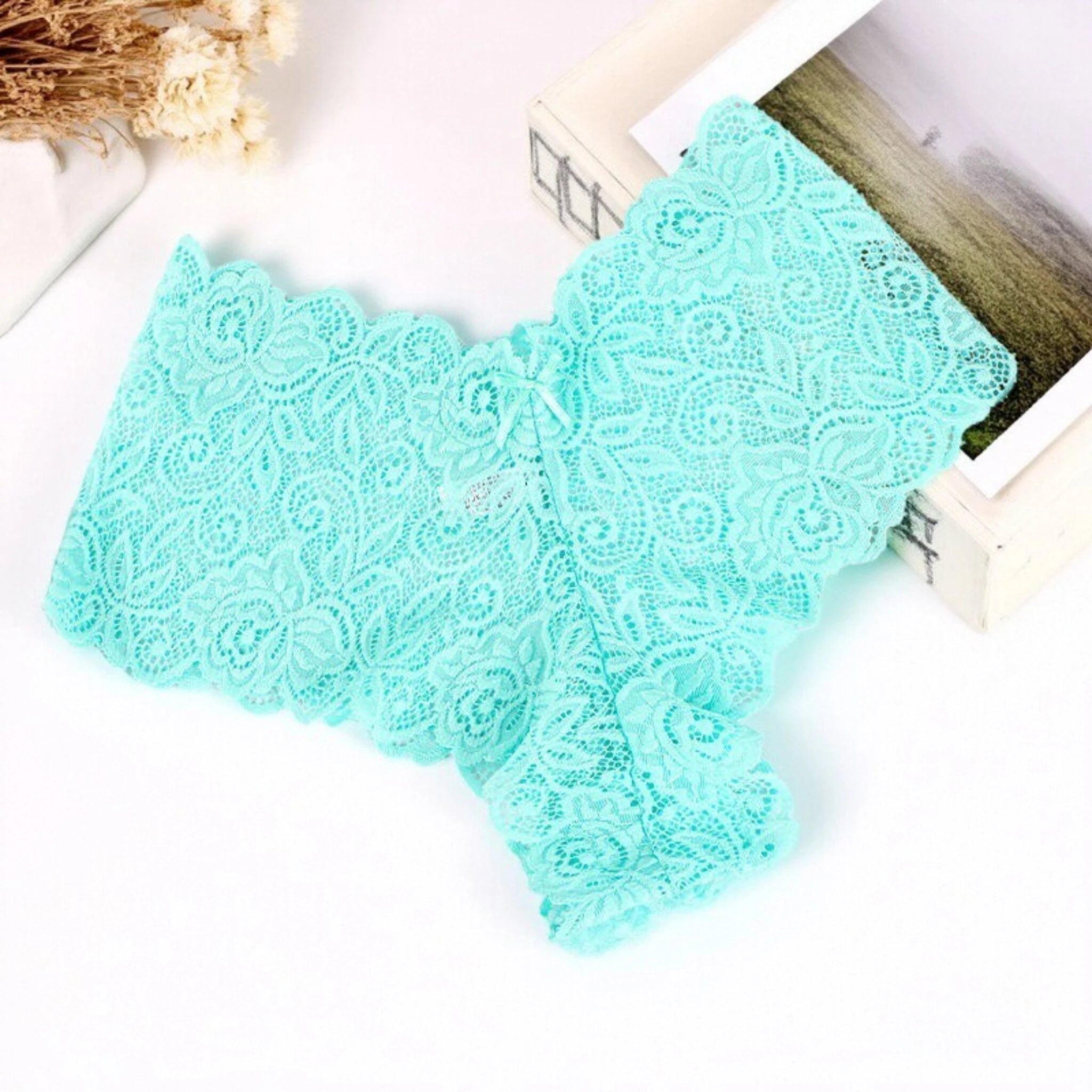 Comfortable Cotton Panties Underwear Women Sexy Lace Cute Briefs Print Wholesale Girls Panties Underwear