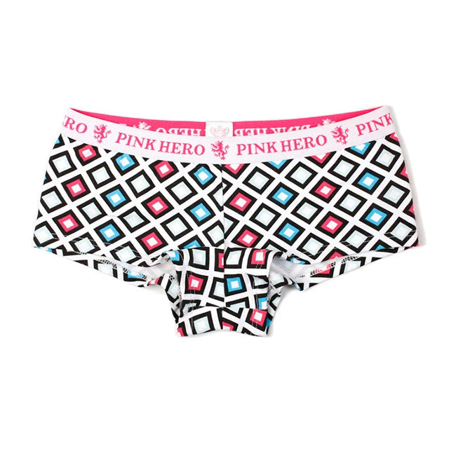 OEM Print Low Waist Modal Women Underwear