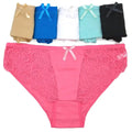 Wholesale Women Panties Girls Sexy Cotton and Lace Brief Ladies Underwear