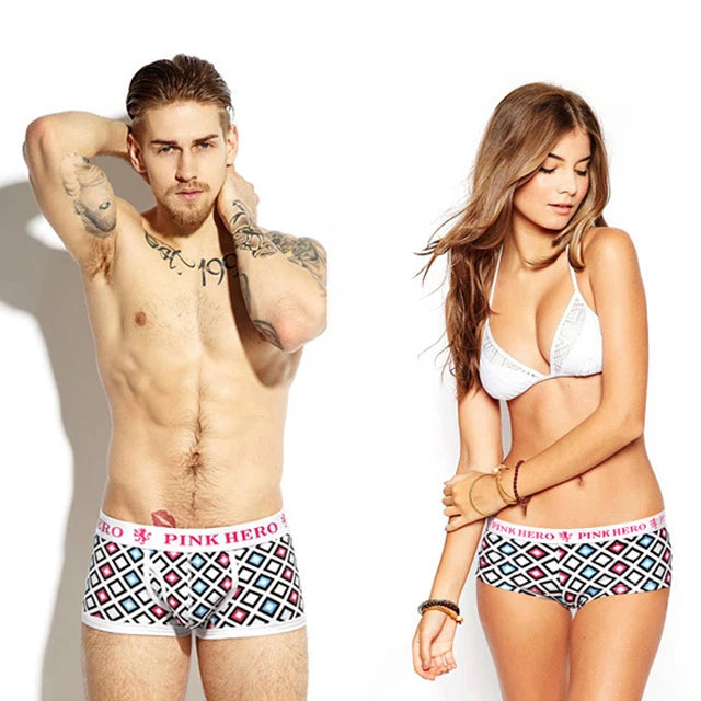 OEM Print Low Waist Modal Women Underwear