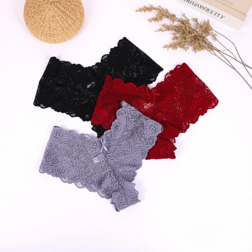 Comfortable Cotton Panties Underwear Women Sexy Lace Cute Briefs Print Wholesale Girls Panties Underwear